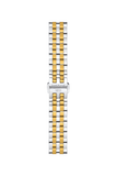 Tissot T Classic Bridgeport Mother of Pearl Dial Two Tone Steel Strap Watch For Women - T097.010.22.116.00 Authentic Buy Shop Now