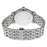 Tissot T Classic Bridgeport Black Dial Silver Steel Strap Watch For Men - T097.410.11.058.00 Authentic Buy Shop Now
