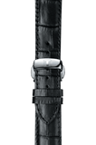 Tissot T Classic Bridgeport Black Dial Black Leather Strap Watch For Men - T097.410.16.058.00 Authentic Buy Shop Now