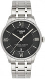 Tissot Chemin Des Tourelles Powermatic 80 Blue Dial Silver Steel Strap Watch for Men - T099.407.11.048.00 Authentic Buy Shop Now
