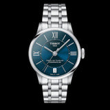 Tissot Chemin Des Tourelles Powermatic 80 Blue Dial Silver Steel Strap Watch for Men - T099.407.11.048.00 Authentic Buy Shop Now