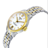 Tissot Chemin Des Tourelles Powermatic 80 Lady Silver Dial Two Tone Steel Strap Watch For Women - T099.207.22.037.00 Authentic Buy Shop Now