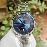 Tissot Chemin Des Tourelles Powermatic 80 Blue Dial Silver Steel Strap Watch for Men - T099.407.11.048.00 Authentic Buy Shop Now