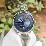 Tissot Chemin Des Tourelles Powermatic 80 Blue Dial Silver Steel Strap Watch for Men - T099.407.11.048.00 Authentic Buy Shop Now