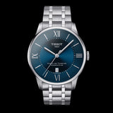 Tissot Chemin Des Tourelles Powermatic 80 Blue Dial Silver Steel Strap Watch for Men - T099.407.11.048.00 Authentic Buy Shop Now