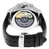 Tissot T Classic Chemin Des Tourelles Chronograph Black Dial Black Leather Strap Watch For Men - T099.427.16.058.00 Authentic Buy Shop Now