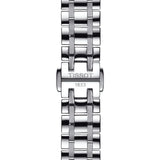 Tissot Chemin Des Tourelles Powermatic 80 Helvetic Silver Dial Silver Steel Strap Watch For Women - T099.207.11.116.00 Authentic Buy Shop Now