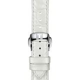 Tissot Chemin Des Tourelles Powermatic 80 Lady White Dial White Leather Strap Watch For Women - T099.207.16.116.00 Authentic Buy Shop Now