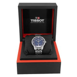 Tissot Chemin Des Tourelles Powermatic 80 Blue Dial Silver Steel Strap Watch for Men - T099.407.11.048.00 Authentic Buy Shop Now