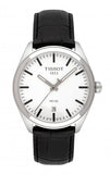 Tissot T Classic PR 100 White Dial Black Leather Strap Watch for Men - T101.410.16.031.00 Authentic Buy Shop Now