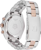 Tissot PR 100 Sport Chic Chronograph Mother of Pearl Dial Two Tone Steel Strap Watch for Women - T101.917.22.151.00 Authentic Buy Shop Now