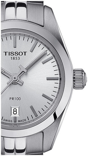 Tissot PR 100 Lady Small Watch For Women - T101.010.11.031.00 Authentic Buy Shop Now