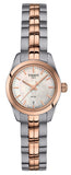 Tissot T Classic PR100 Mother of Pearl Dial Two Tone Steel Strap Watch for Women - T101.010.22.111.01 Authentic Buy Shop Now