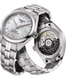 Tissot Ballade Powermatic 80 Cosc Silver Dial Silver Steel Strap Watch For Men - T108.408.11.037.00 Authentic Buy Shop Now