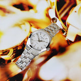 Tissot T Classic PR 100 Lady Silver Dial Watch For Women - T101.210.11.036.00 Authentic Buy Shop Now