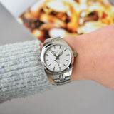 Tissot T Classic PR 100 Lady Silver Dial Watch For Women - T101.210.11.036.00 Authentic Buy Shop Now