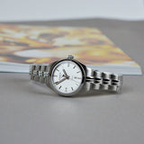 Tissot T Classic PR 100 Lady Silver Dial Watch For Women - T101.210.11.036.00 Authentic Buy Shop Now