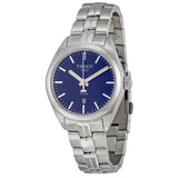 Tissot PR 100 Lady Blue Dial Quartz Watch For Women - T101.210.11.041.00 Authentic Buy Shop Now