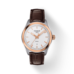 Tissot PR 100 Lady Diamonds Watch For Women - T101.210.26.036.00 Authentic Buy Shop Now