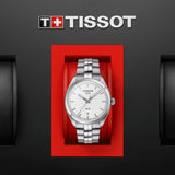 Tissot PR 100 Quartz White Dial Silver Steel Strap Watch For Women - T101.410.11.031.00 Authentic Buy Shop Now