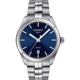 Tissot PR 100 Sport Chic 39mm Blue Dial Watch For Men - T101.410.11.041.00 Authentic Buy Shop Now