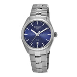 Tissot PR 100 Sport Chic 39mm Blue Dial Watch For Men - T101.410.11.041.00 Authentic Buy Shop Now