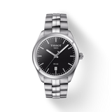 Tissot PR 100 Sport Chic Quartz Stainless Steel Watch For Men - T101.410.11.051.00 Authentic Buy Shop Now