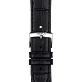 Tissot T Classic PR 100 White Dial Black Leather Strap Watch for Men - T101.410.16.031.00 Authentic Buy Shop Now