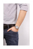 Tissot T Classic PR 100 Chronograph Silver Dial Silver Steel Strap Watch For Men - T101.417.11.031.00 Authentic Buy Shop Now