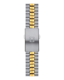 Tissot T Sport PR 100 Chronograph White Dial Two Tone Steel Strap Watch For Men - T101.417.22.031.00 Authentic Buy Shop Now
