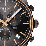 Tissot T Classic PR 100 Chronograph Anthracite Black Dial Black Mesh Bracelet Watch For Men - T101.417.23.061.00 Authentic Buy Shop Now