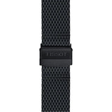 Tissot T Classic PR 100 Chronograph Black Dial Black Mesh Bracelet Watch For Men - T101.417.33.051.00 Authentic Buy Shop Now