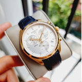 Tissot T Classic PR 100 Chronograph Silver Dial Black Leather Strap Watch for Men - T101.417.36.031.00 Authentic Buy Shop Now