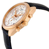 Tissot T Classic PR 100 Chronograph Silver Dial Black Leather Strap Watch for Men - T101.417.36.031.00 Authentic Buy Shop Now