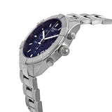 Tissot PR 100 Sport Quartz Chronograph Blue Dial Silver Steel Strap Watch For Men - T101.617.11.041.00 Authentic Buy Shop Now