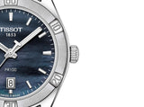 Tissot PR 100 Sport Chic Mother of Pearl Dial Watch For Women - T101.910.11.121.00 Authentic Buy Shop Now