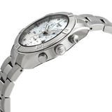 Tissot PR 100 Sport Chic Chronograph Silver Dial Silver Steel Strap Watch for Women - T101.917.11.031.00 Authentic Buy Shop Now