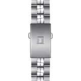 Tissot PR 100 Quartz White Dial Silver Steel Strap Watch For Women - T101.410.11.031.00 Authentic Buy Shop Now