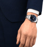 Tissot PR 100 Sport Chic 39mm Blue Dial Watch For Men - T101.410.11.041.00 Authentic Buy Shop Now