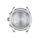 Tissot PR 100 Sport Quartz Chronograph Silver Dial Brown Leather Strap Watch For Men - T101.617.16.031.00 Authentic Buy Shop Now