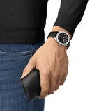 Gucci GG2570 Black Dial Black Leather Strap Watch For Men - YA142206 Authentic Buy Shop Now