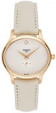 Tissot T Lady Bella Ora Mother of Pearl Dial Cream Leather Strap Watch for Women - T103.310.36.111.00 Authentic Buy Shop Now