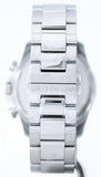 Tissot V8 Quartz T Sport Chronograph White Dial Silver Steel Strap Watch For Men - T106.417.11.031.00 Authentic Buy Shop Now