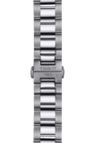Tissot V8 Quartz Chronograph Black Dial Silver Steel Strap Watch For Men - T106.417.11.051.00 Authentic Buy Shop Now