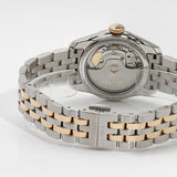 Tissot Ballade Powermatic 80 Cosc Mother of Pearl Dial Two Tone Steel Strap Watch For Women - T108.208.22.117.01 Authentic Buy Shop Now
