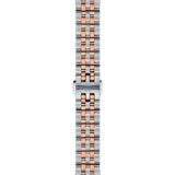 Tissot Ballade Powermatic 80 Cosc Mother of Pearl Dial Two Tone Steel Strap Watch For Women - T108.208.22.117.01 Authentic Buy Shop Now