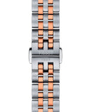 Tissot Ballade Powermatic 80 Cosc Mother of Pearl Dial Two Tone Steel Strap Watch For Women - T108.208.22.117.01 Authentic Buy Shop Now