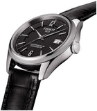 Tissot Ballade Powermatic 80 Cosc Black Dial Black Leather Strap Watch For Men - T108.408.16.057.00 Authentic Buy Shop Now