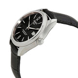 Tissot Ballade Powermatic 80 Cosc Black Dial Black Leather Strap Watch For Men - T108.408.16.057.00 Authentic Buy Shop Now