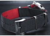 Tissot Everytime Medium Black Dial Black NATO Strap Watch For Men - T109.410.17.077.00 Authentic Buy Shop Now
